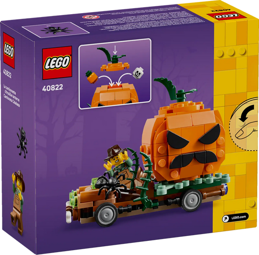 40822 Jack-O'-Lantern Pickup truck