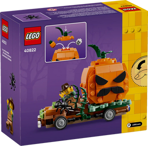 40822 Jack-O'-Lantern Pickup truck