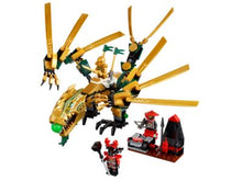 70503 LEGO Ninjago The Final Battle The Golden Dragon Certified