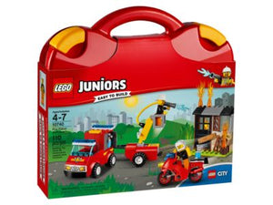 10740 LEGO Juniors City Fire Patrol Suitcase