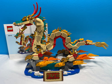 80112 LEGO Auspicious Dragon Used