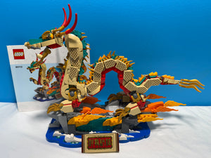80112 LEGO Auspicious Dragon Used