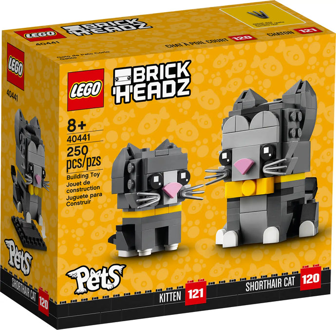 40441 LEGO Shorthair Cat & Kitten