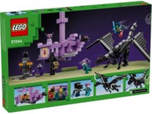 21264 LEGO The Ender Dragon and End Ship