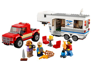 60182 LEGO Pickup & Caravan