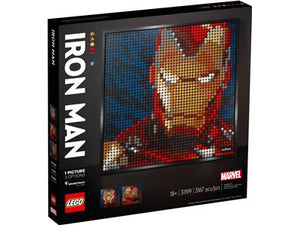 31199 Marvel Studios Iron Man Open Box