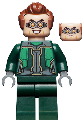 sh0707 Dr. Octopus (Otto Octavius) / Doc Ock - Dark Green Suit