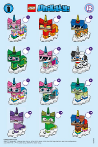 41775 LEGO Unikitty! Series 1