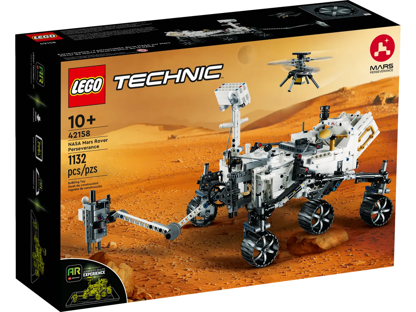 42158 LEGO NASA Mars Rover Perseverance