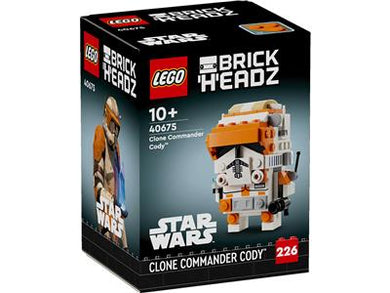 40675 Commander Cody Brick Headz