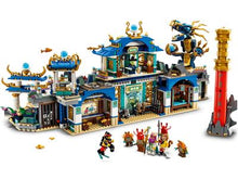 80049 LEGO Monkie Kid Season 4 Dragon of the East Palace