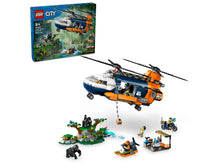 60437 LEGO Jungle Explorer Helicopter at Base Camp