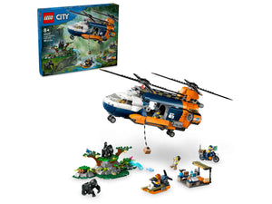 60437 LEGO Jungle Explorer Helicopter at Base Camp