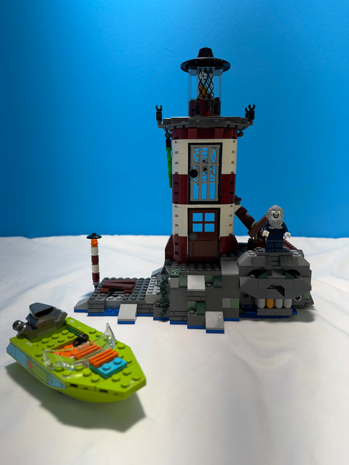 75903 LEGO Scooby-Doo Haunted Lighthouse Used