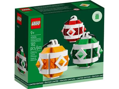 40604 LEGO Christmas Decor Set