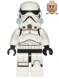 sw0578 Imperial Stormtrooper - Printed Legs, Dark Azure Helmet Vents