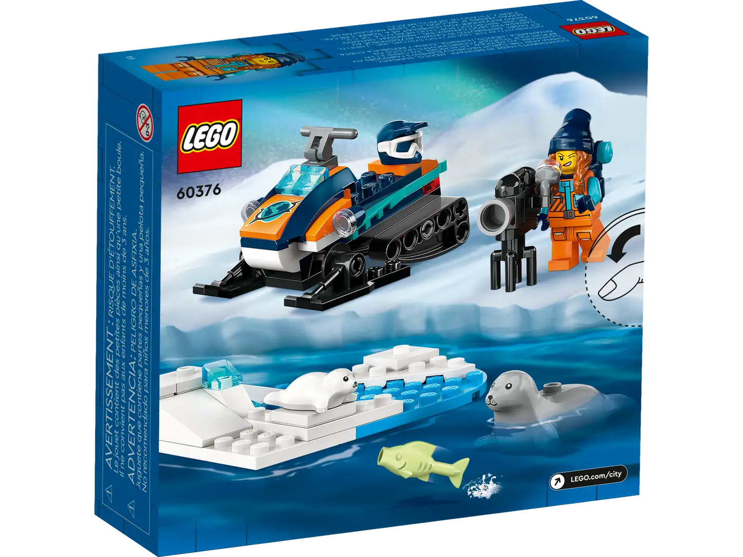 60376 LEGO Arctic Explorer Snowmobile