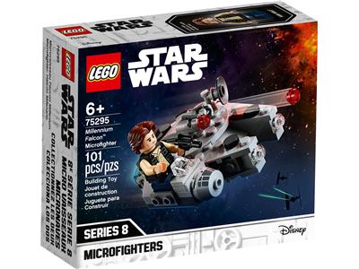 75295 LEGO Star Wars Millennium Falcon Microfighter Certified