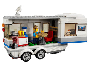 60182 LEGO Pickup & Caravan