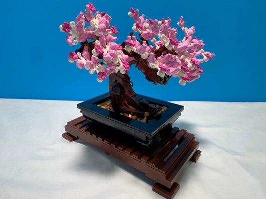 10281 LEGO Bonsai Tree Used Incomplete