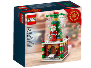 40223 LEGO Christmas Snow Globe