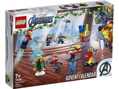 76196 Advent Calendar 2021, Super Heroes, The Avengers
